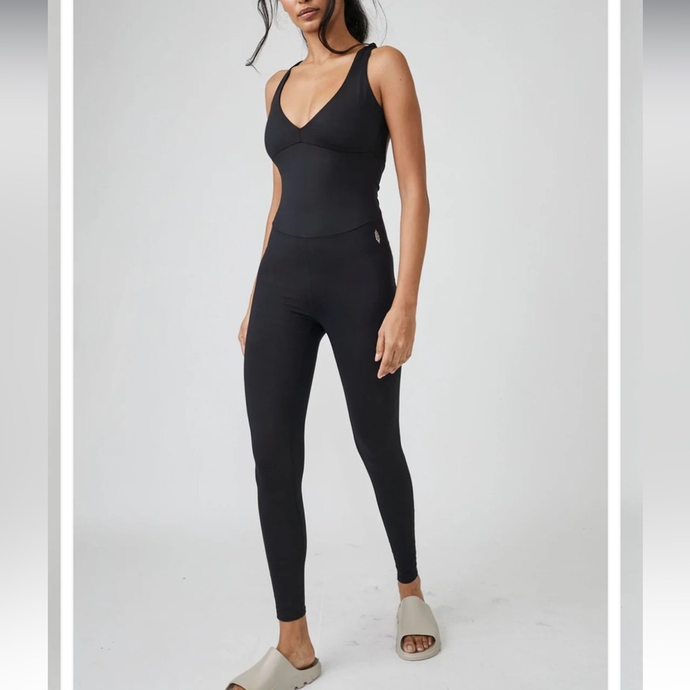 Free People Elevate Onesie Movement Work out Athleisure - Picture 2 of 11